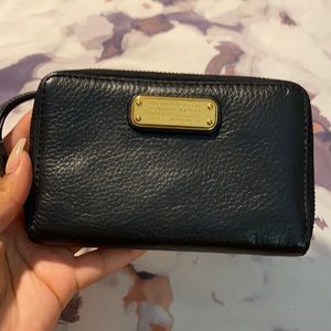 Mark Jacobs wrists wallet
